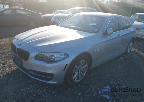 2014 BMW 528I xDrive from USA, damaged, VIN WBA5A7C51ED619786